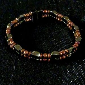 Magnetic Hematite Bracelet
